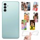 Samsung Galaxy A13 5G A136 Base1 cover morbida personalizzata Trasparente