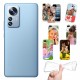 Xiaomi 12 Pro 5G Base1 cover morbida personalizzata Trasparente