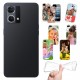 Oppo Reno 7 4G Base1 cover morbida personalizzata Trasparente