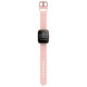Smartwatch fitness band orologio Bluetooth SW-310 Android IOS monitoraggio cuore battito cassa alluminio Rosa