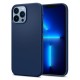 Cover per IPHONE 14 PRO 6,1" serie Soft-Touch Stileitaliano® morbida opaca Blu