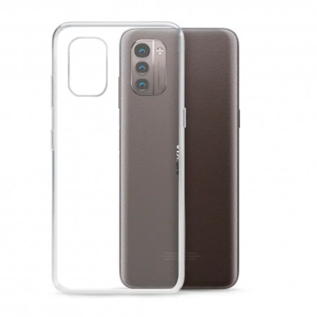 Cover Morbida per Nokia G11 4G - G21 4G Serie ULTRASOFT Stileitaliano in silicone TPU sottile Trasparente