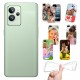Realme GT2 PRO 5G Base1 Cover morbida personalizzata Trasparente