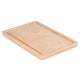 Tagliere Grande in legno naturale di faggio personalizzato con incisione laser king of barbecue