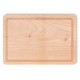 Tagliere Grande in legno naturale di faggio personalizzato con incisione laser king of barbecue