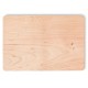 Tagliere Grande in legno naturale di faggio personalizzato con incisione laser king of barbecue