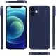 Cover per IPHONE 14 PRO 6,1" serie Soft-Touch Stileitaliano® morbida opaca Blu