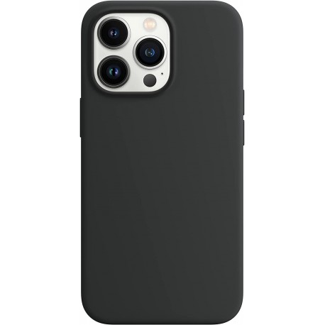 Cover per IPHONE 14 PLUS - 6,7" serie Soft-Touch Stileitaliano® morbida opaca Nera