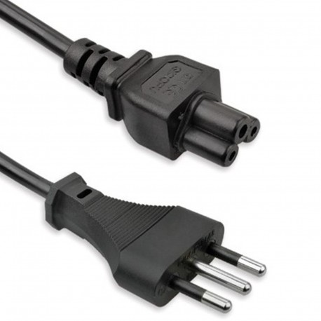 Cavo Di Alimentazione Tripolare 3 Poli 1,50 Metri