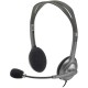 Cuffie Headset Stereo con Microfono Logitech H110