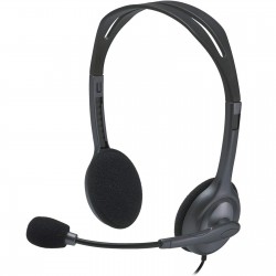 Cuffie Headset Stereo con Microfono Logitech H111
