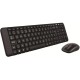 Kit Tastiera Mouse Wireless Logitech MK220 Nero Layout Italiano