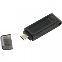 Pen Drive 64GB USB 3.2 Type C Kingston Data Traveler 70