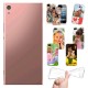 Sony Xperia XA1 Ultra Base1 Cover morbida personalizzata Trasparente