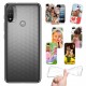 Motorola Moto E20 - E30 - E40 Base1 Cover morbida personalizzata Trasparente