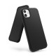 Cover per IPHONE 14 PRO - 6,1" serie Soft-Touch Stileitaliano® morbida opaca Nera