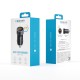 Caricabatterie da auto doppia uscita Fast Charge Ricarica rapida  PD3.0 + QC3.0 CC-06 1x USB-C 1x USB 20W nero