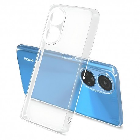 Cover Morbida per Honor X7 Serie ULTRASOFT Stileitaliano in silicone TPU sottile Trasparente