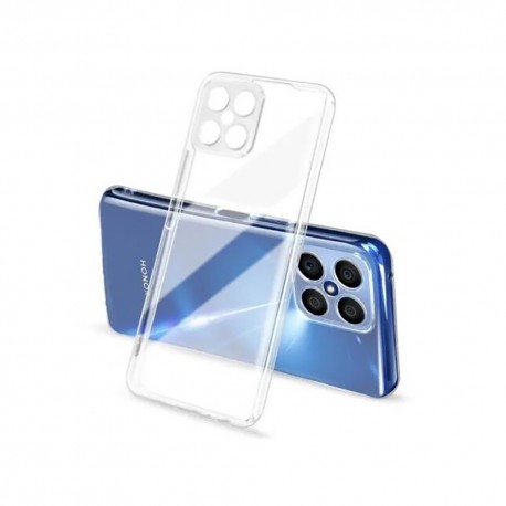 Cover Morbida per Honor X8 Serie ULTRASOFT Stileitaliano in silicone TPU sottile Trasparente