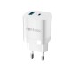 Presa Spina Caricabatterie uscita USB - USB Type-C PD 33W Ricarica Rapida iPhone Universale TC-05