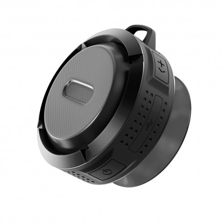 Altoparlante Bluetooth Maxlife MXBS-01 3W con ventosa nero