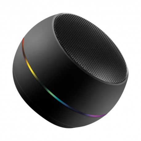 Altoparlante Bluetooth Maxlife MXBS-02 3W con retroilluminazione a LED nero