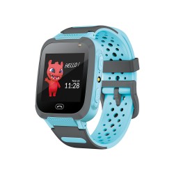 Smartwatch orologio Bluetooth per bambini Maxlife MXKW-310 blu