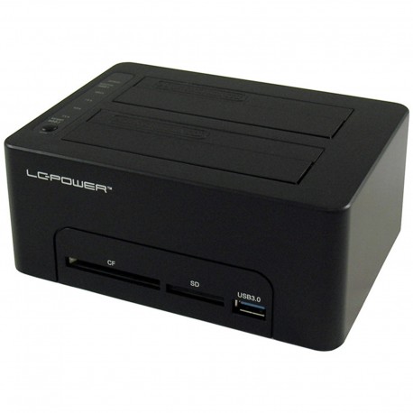 Docking Station Hard Disk 3.5" 2.5" USB 3.0 LC-Power LC-DOCK-U3-CR