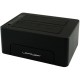 Docking Station Hard Disk 3.5" 2.5" USB 3.1 Type C LC-Power LC-DOCK-C