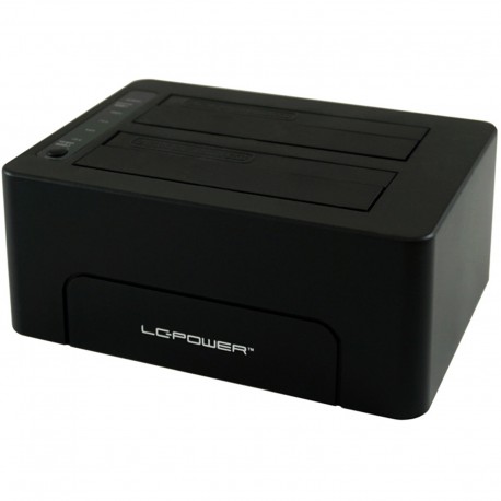 Docking Station Hard Disk 3.5" 2.5" USB 3.1 Type C LC-Power LC-DOCK-C