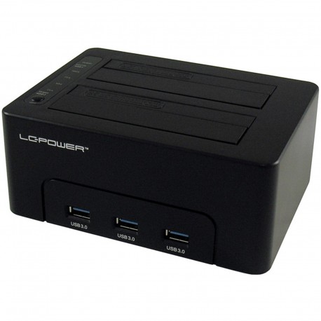 Docking Station Hard Disk 3.5" 2.5" USB 3.0 LC-Power LC-DOCK-U3-HUB