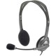 Cuffie Headset Stereo con Microfono Logitech H110