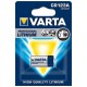 Batteria Pila Al Litio CR 123 A 3V Varta