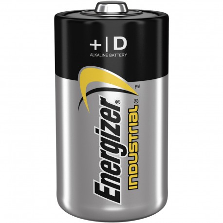 Batteria Tipo D Torcia Energizer Industrial LR20 1.5V Bulk