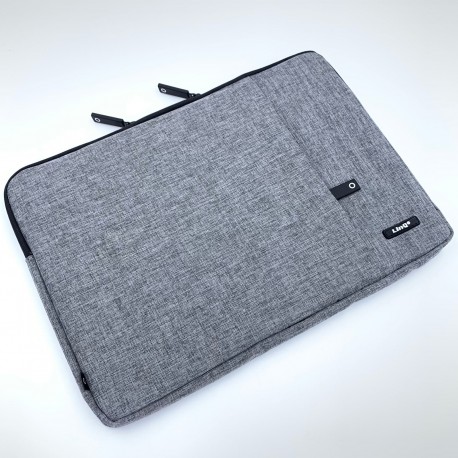 Custodia Tasca Fodera Notebook 14" Grigia LinQ L50