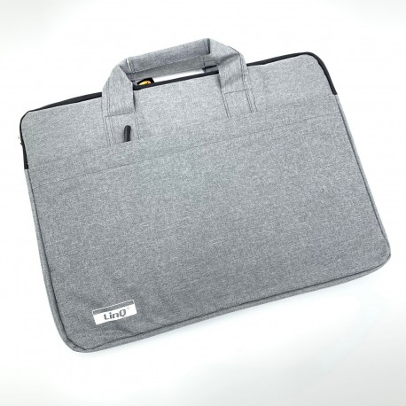 Borsa Notebook 14" Grigia LinQ L141