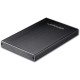 Box Esterno Per Hard Disk 2.5" SATA I II III USB 3.1 Gen 2 Type C LC-Power LC-25U3-BECRUX-C1