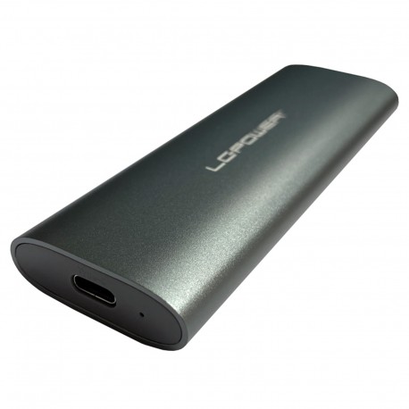 Box Esterno Per SSD NVMe & SATA M.2 USB Type C Gen 2x1 LC-M2-C-MULTI-2