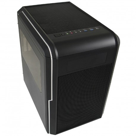 Case Micro ATX LC-Power 977MB Big Block Nero