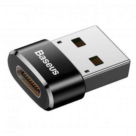 Adattatore Da USB Maschio a USB Type-C Femmina 5A Baseus CAAOTG-01