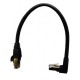 Cavo Di Rete RJ45 Curvo Angolo 90° CAT 7E 30 Centimetri