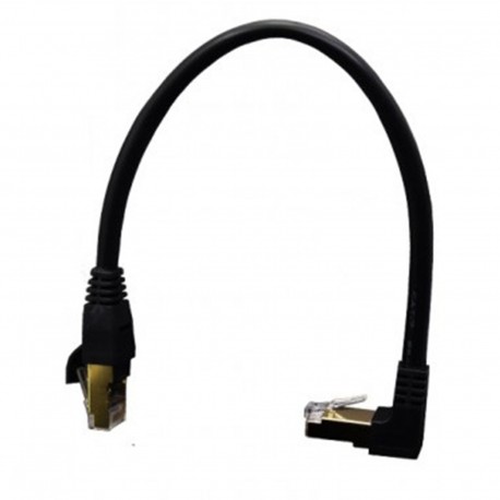 Cavo Di Rete RJ45 Curvo Angolo 90° CAT 7E 30 Centimetri