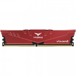 Memoria RAM DDR4 8GB DIMM Team Group 3200 Mhz T-Force Vulcan Red