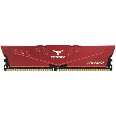 Memoria RAM DDR4 8GB DIMM Team Group 3200 Mhz T-Force Vulcan Red