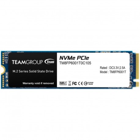 SSD 1TB Team Group MP33 M.2 NVMe PCIe Gen 3.0