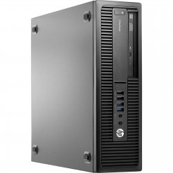 PC Computer Ricondizionato HP EliteDesk 800 G2 SFF Intel Core i7-6700T Ram 16GB SSD 240GB DVD-ROM Windows 8 COA