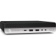 PC Computer Ricondizionato HP EliteDesk 800 G3 Mini Intel Core i5-7400T Ram 16GB SSD 512GB Freedos