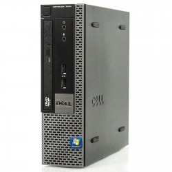 PC Computer Ricondizionato Dell Optiplex 7010 USFF Intel Core i5-3470S Ram 8GB SSD 240GB DVD-ROM Freedos