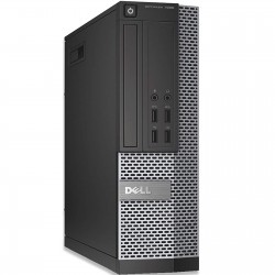 PC Computer Ricondizionato Dell Optiplex 7020 SFF Intel Core i7-4770 Ram 16GB SSD 480GB DVD-ROM USB 3.0 Freedos
