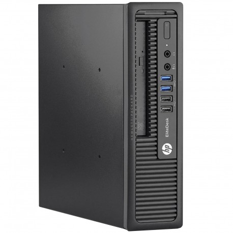 PC Computer Ricondizionato HP EliteDesk 800 G1 USDT Intel Core i5-4570S Ram 16GB SSD 240GB DVD-ROM Freedos